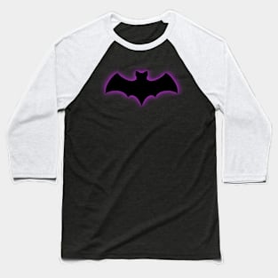 Purple Bat Baseball T-Shirt